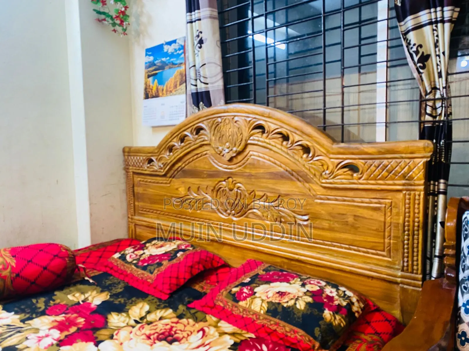 Original Teak Wood Furniture in Brand New Condition