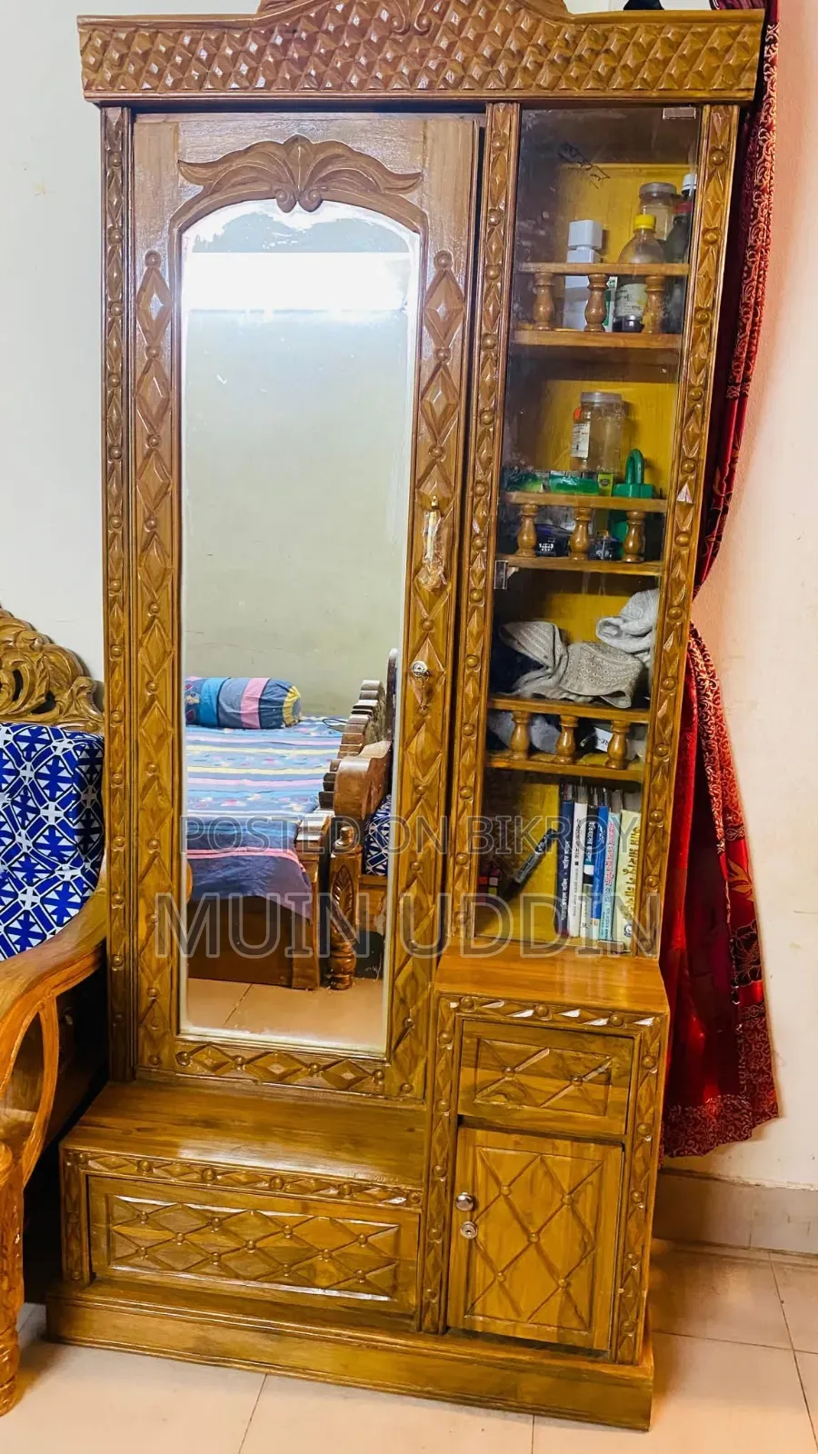 Original Teak Wood Furniture in Brand New Condition