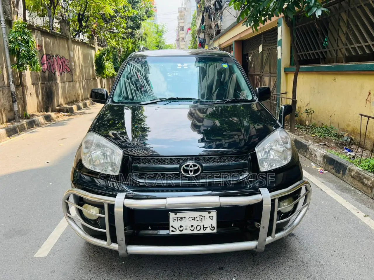 Toyota RAV4 Automatic 2004 Black