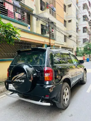 Toyota RAV4 Automatic 2004 Black