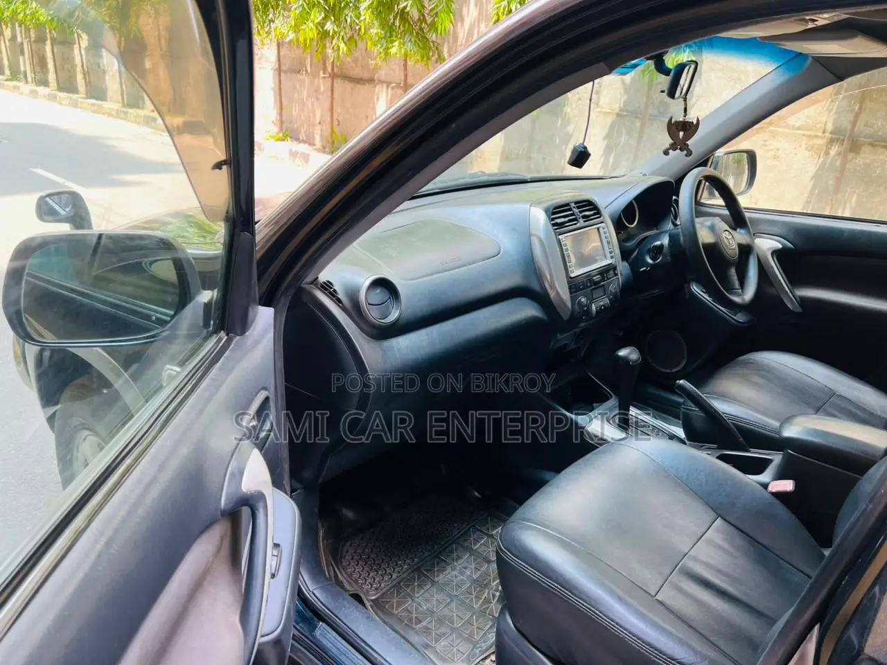 Toyota RAV4 Automatic 2004 Black