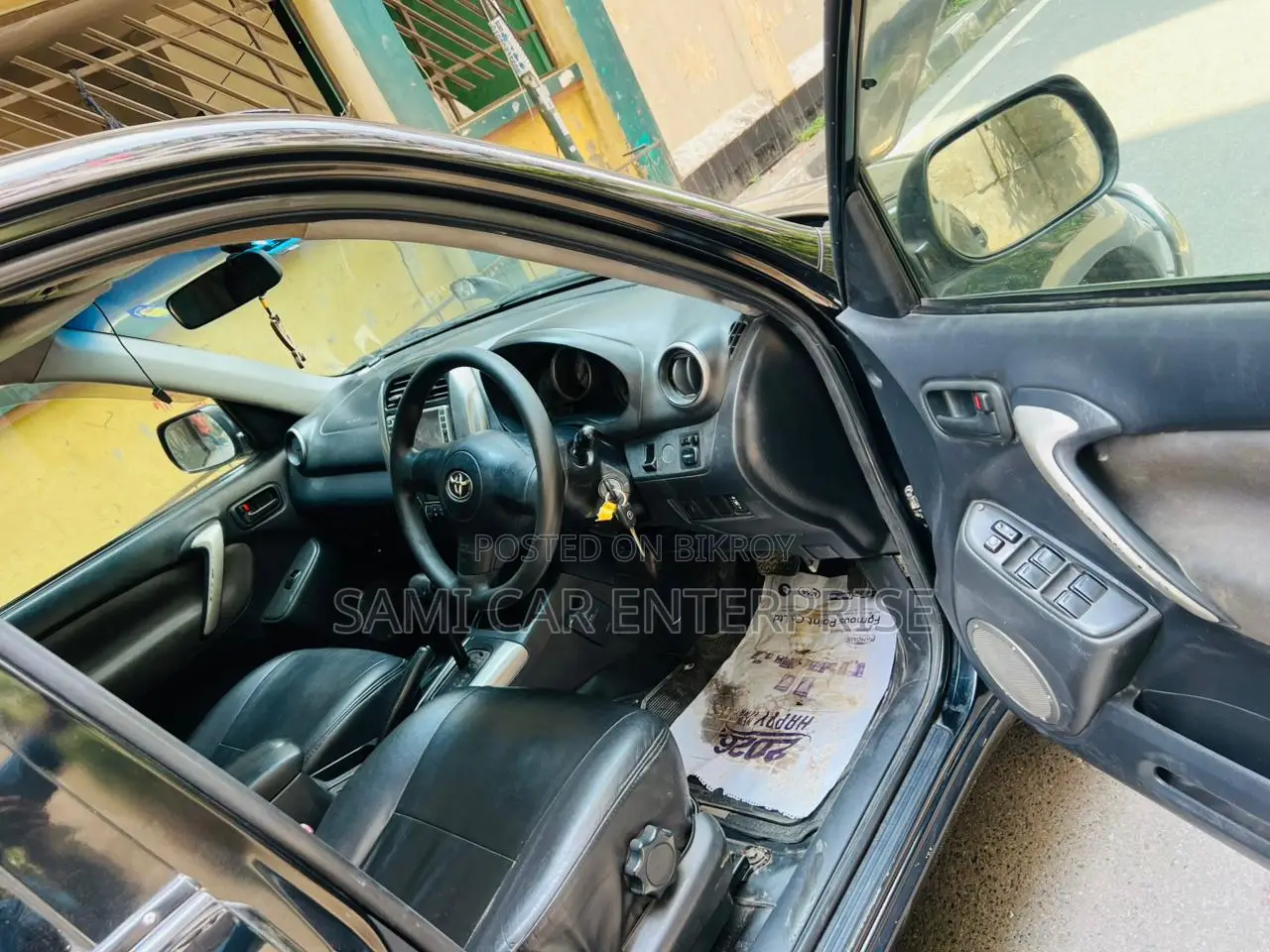 Toyota RAV4 Automatic 2004 Black