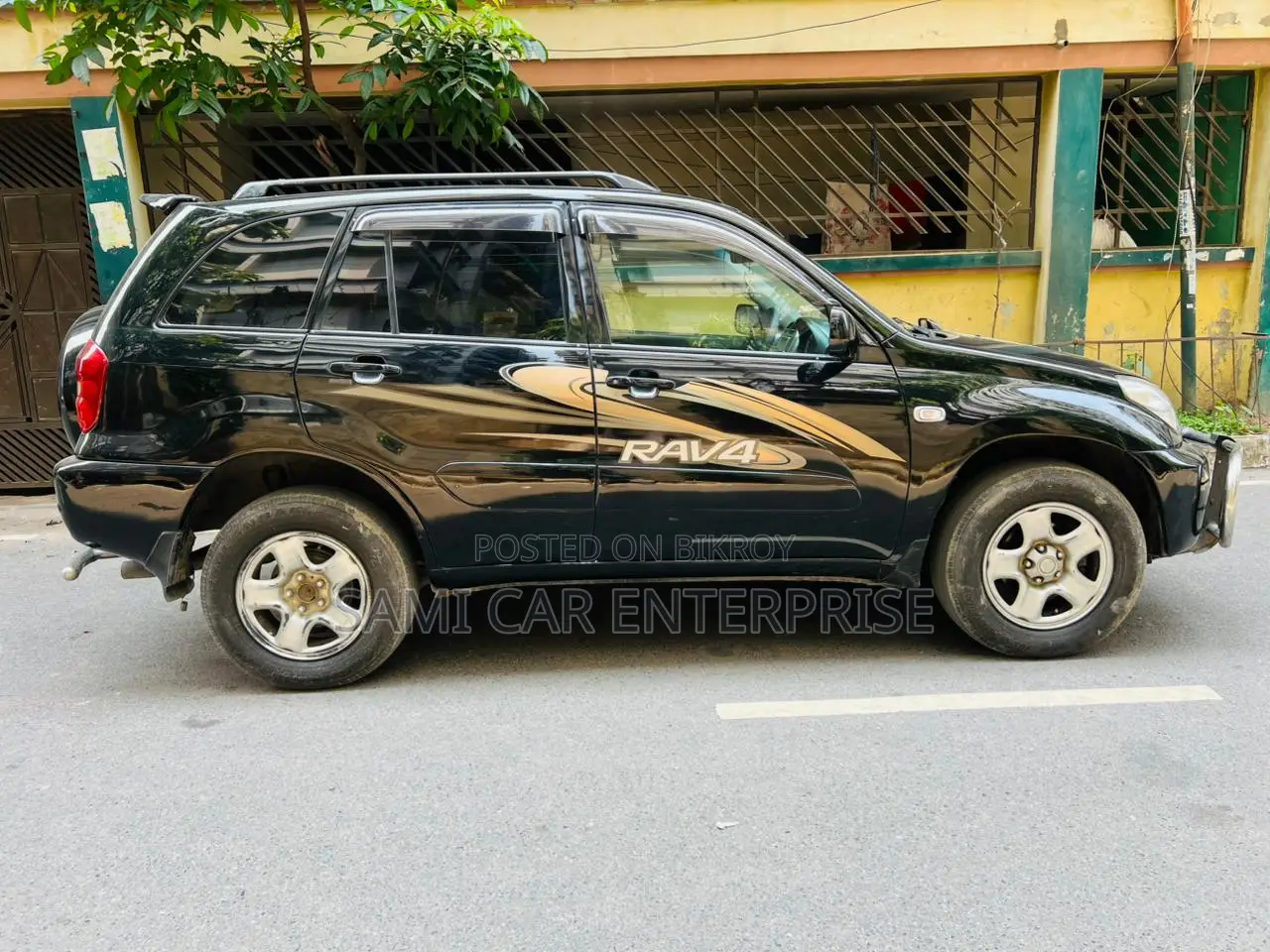 Toyota RAV4 Automatic 2004 Black