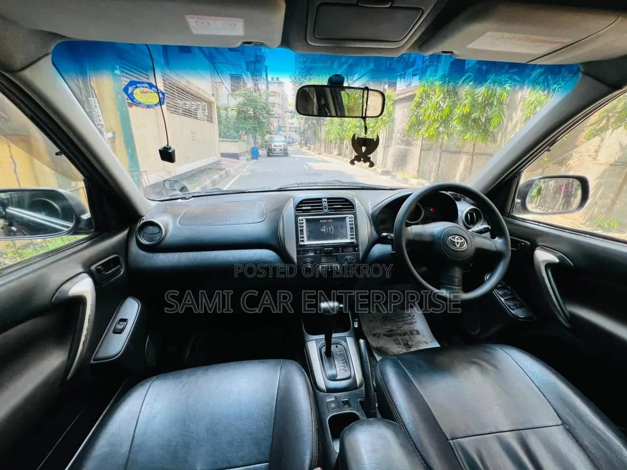 Toyota RAV4 Automatic 2004 Black