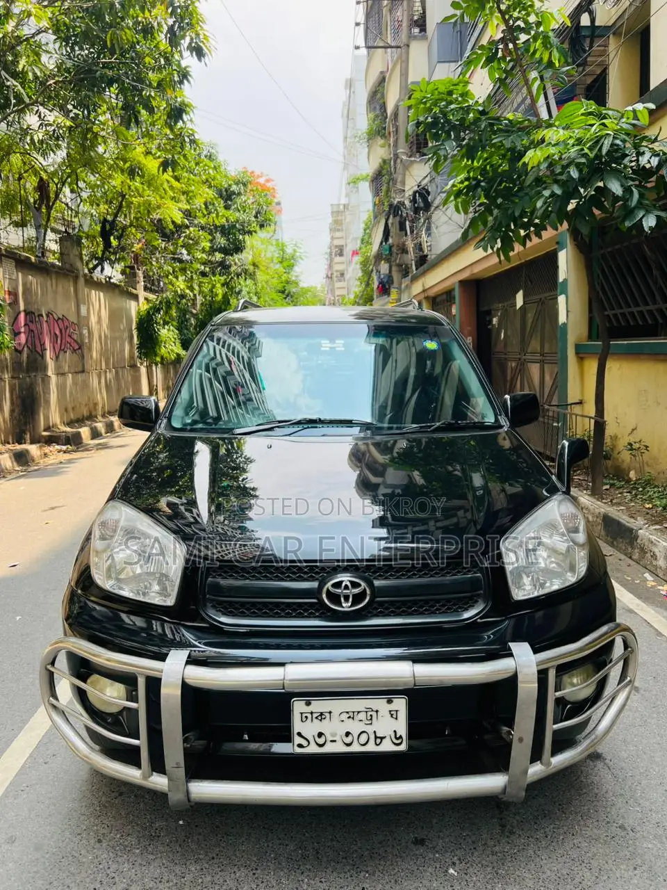 Toyota RAV4 Automatic 2004 Black