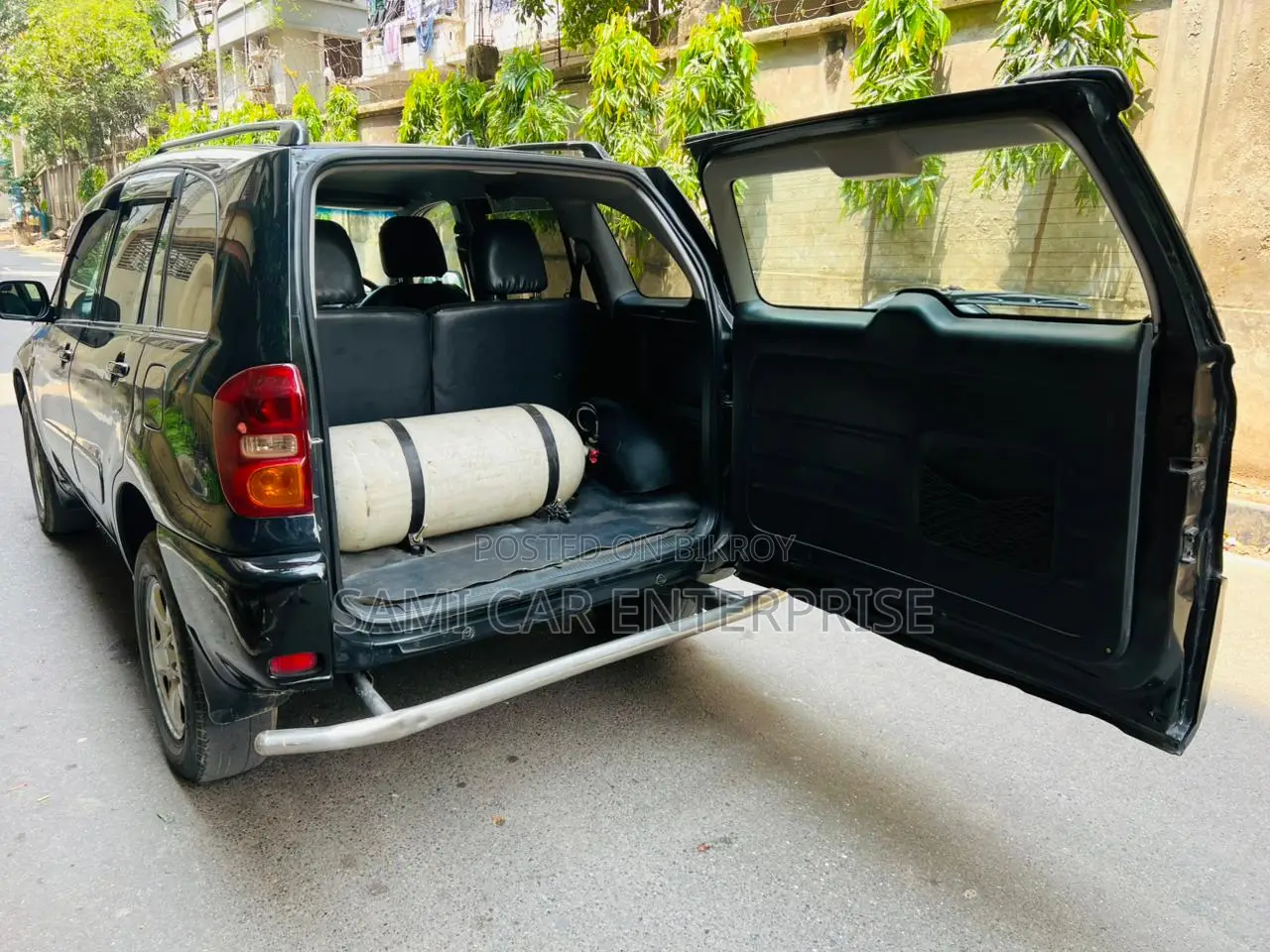 Toyota RAV4 Automatic 2004 Black