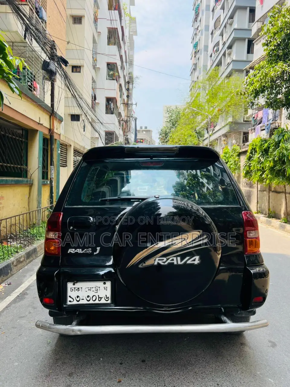 Toyota RAV4 Automatic 2004 Black