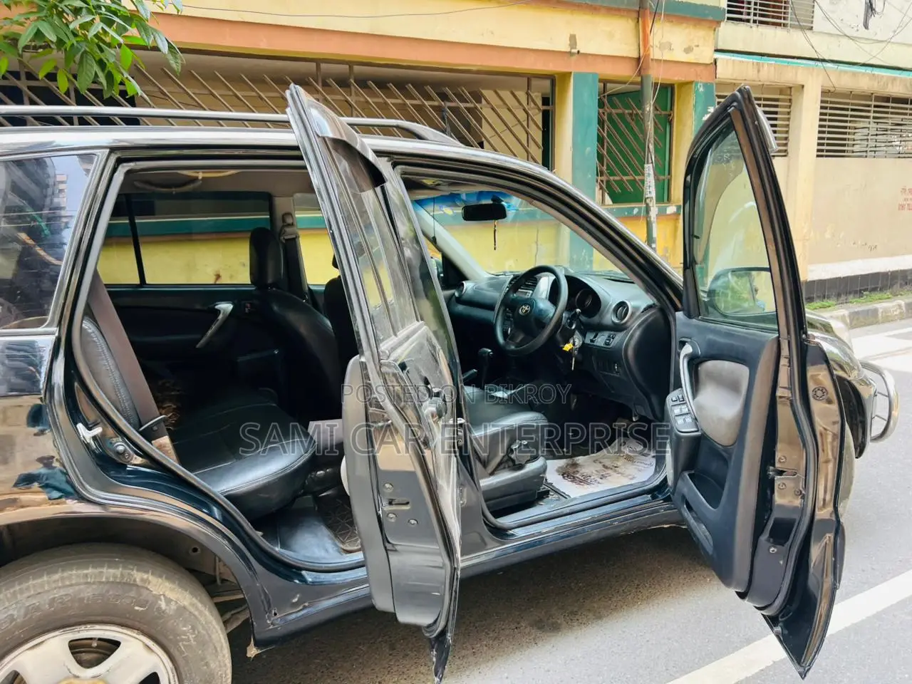 Toyota RAV4 Automatic 2004 Black