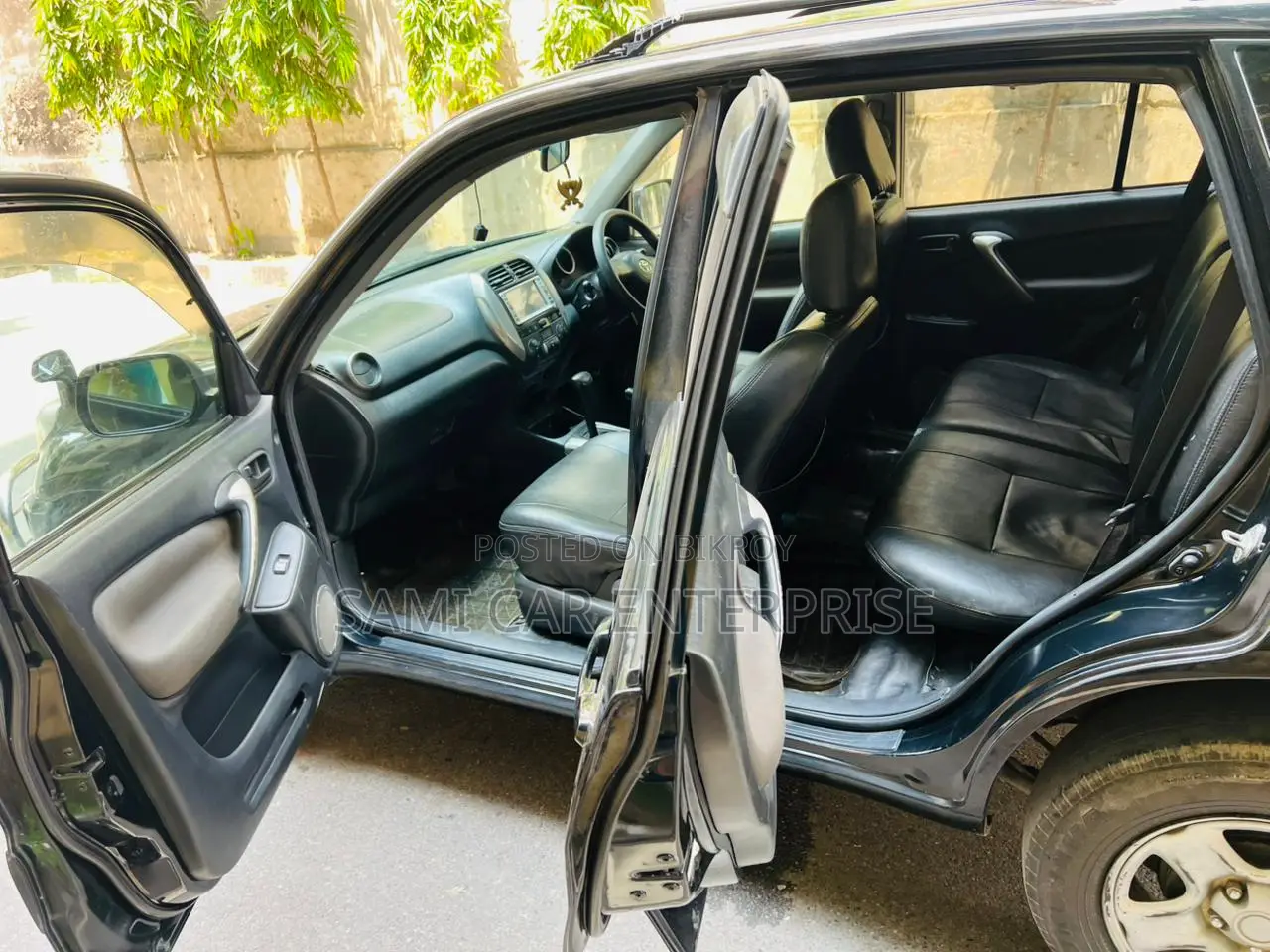 Toyota RAV4 Automatic 2004 Black