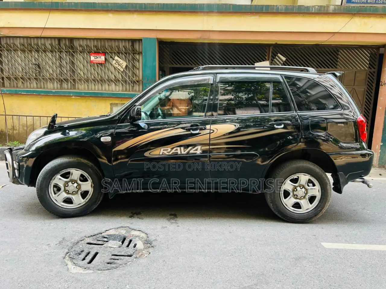 Toyota RAV4 Automatic 2004 Black