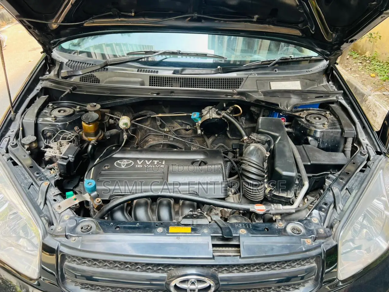 Toyota RAV4 Automatic 2004 Black