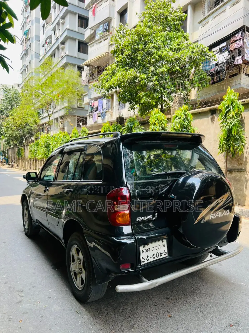 Toyota RAV4 Automatic 2004 Black