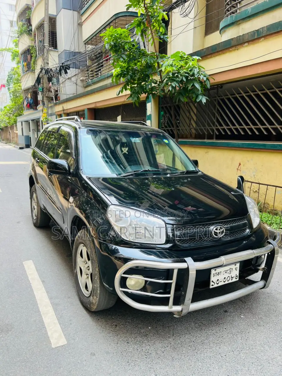 Toyota RAV4 Automatic 2004 Black