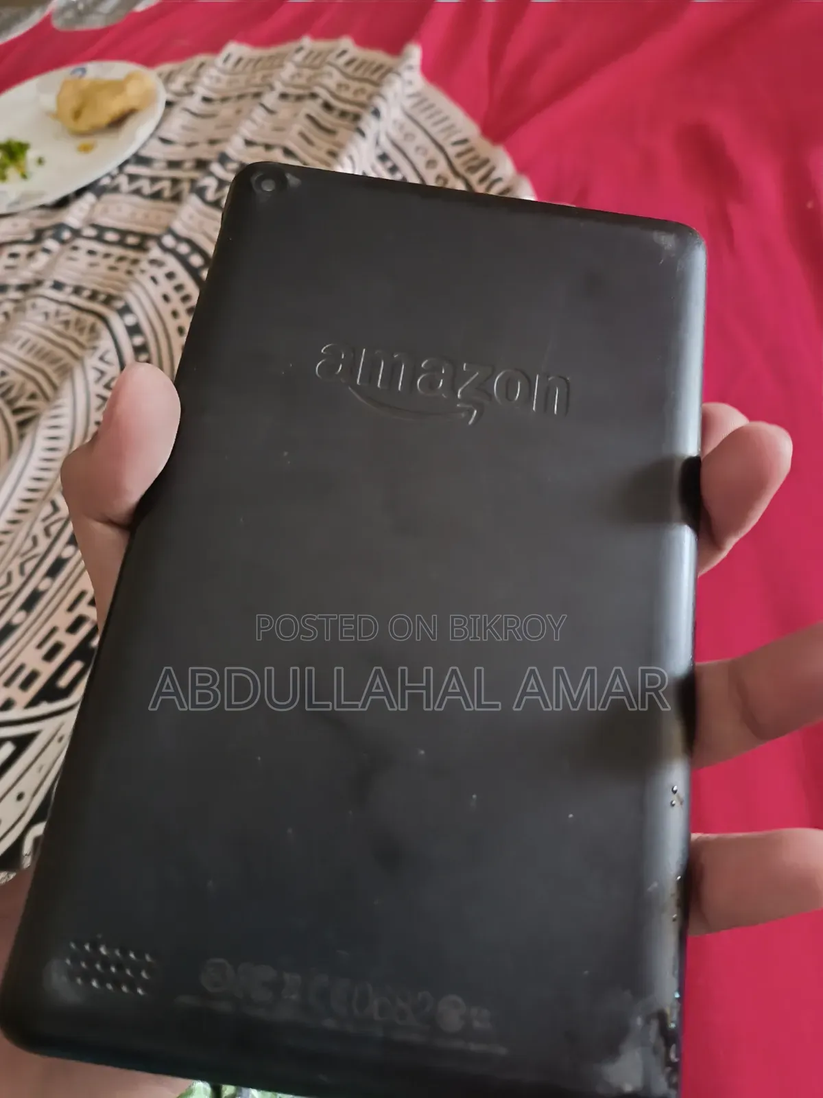 Amazon Fire 7 4 GB Black