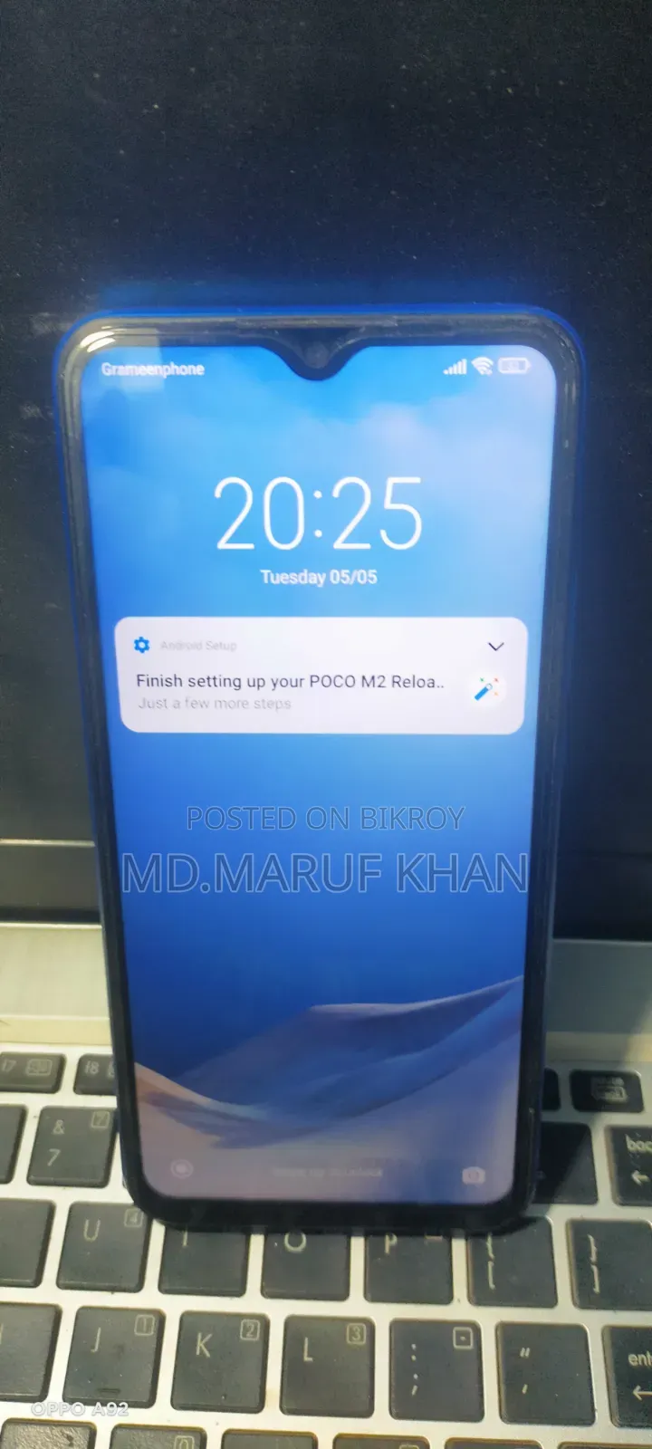 Xiaomi Poco M2 64 GB Blue