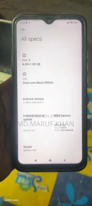 Xiaomi Poco M2 64 GB Blue