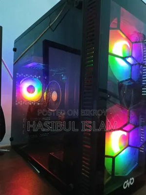 Desktop Computer MSI Model 8GB AMD Ryzen 5 SSD 256GB