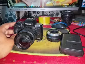 Canon M50 Mirrorless Camera
