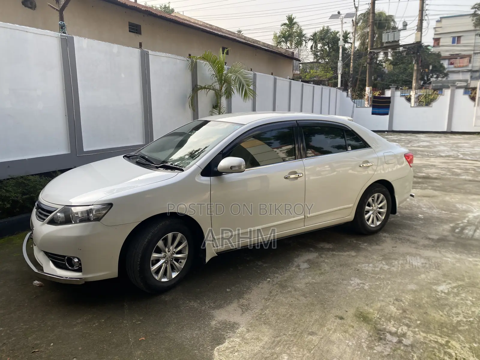 Toyota Allion 2010 Pearl