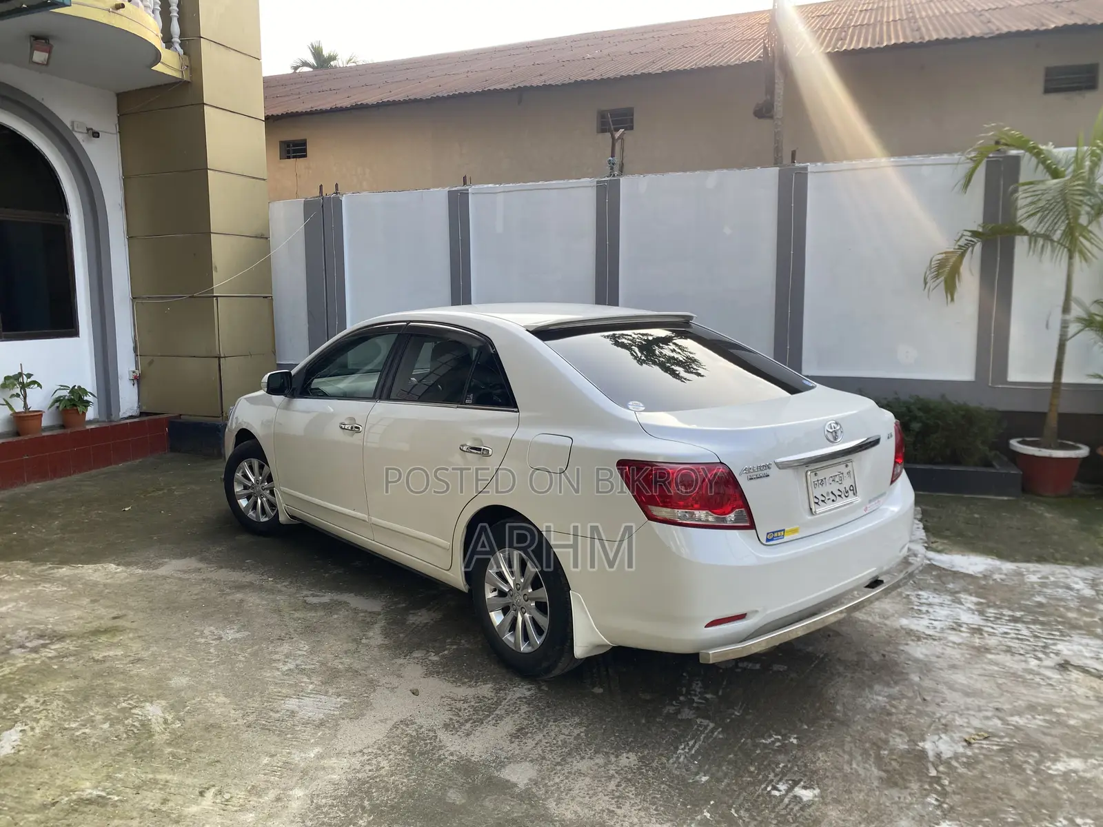 Toyota Allion 2010 Pearl