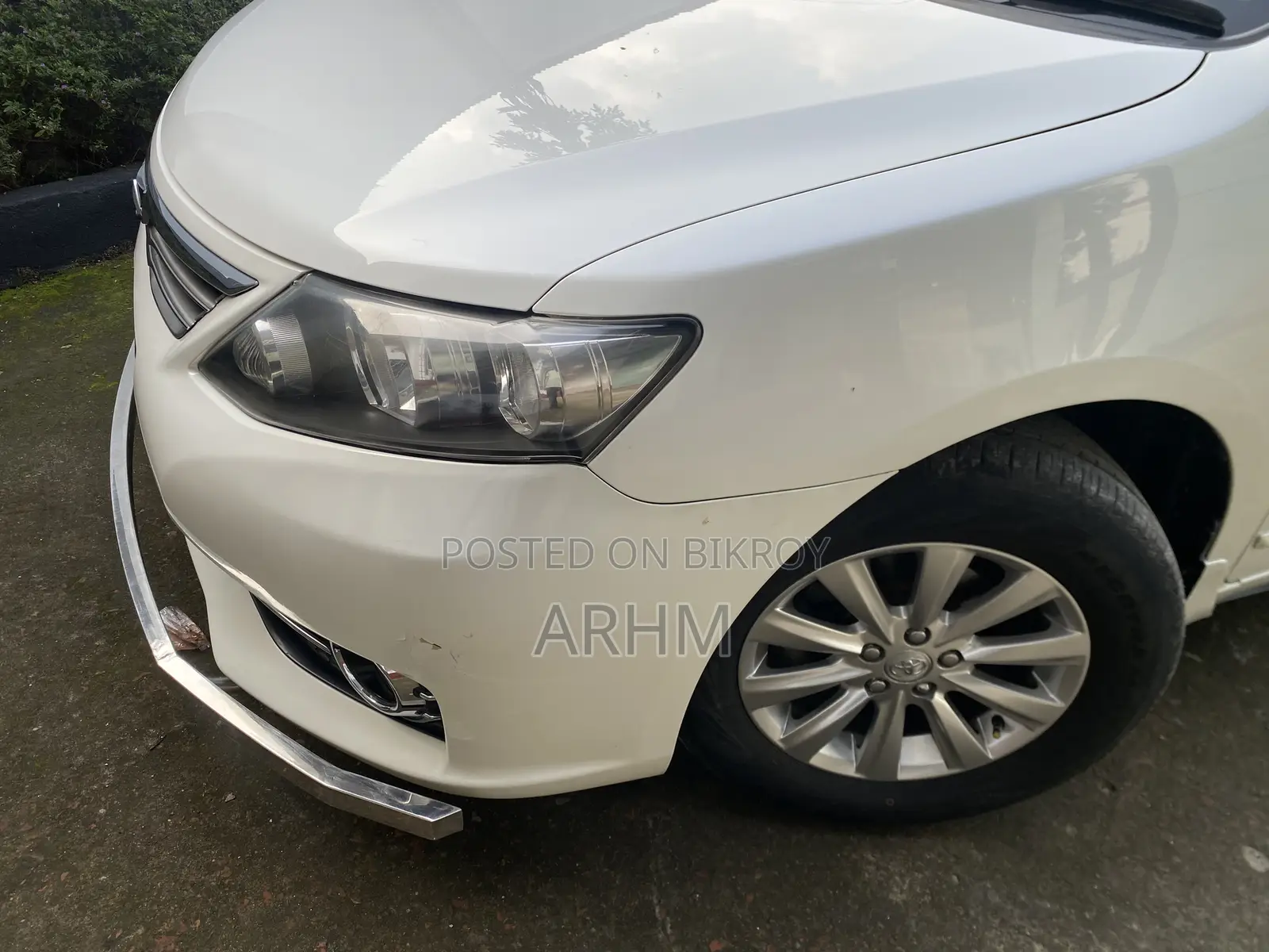 Toyota Allion 2010 Pearl