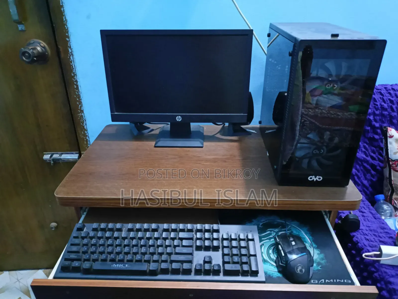 Desktop Computer MSI Model 8GB AMD Ryzen 5 SSD 256GB