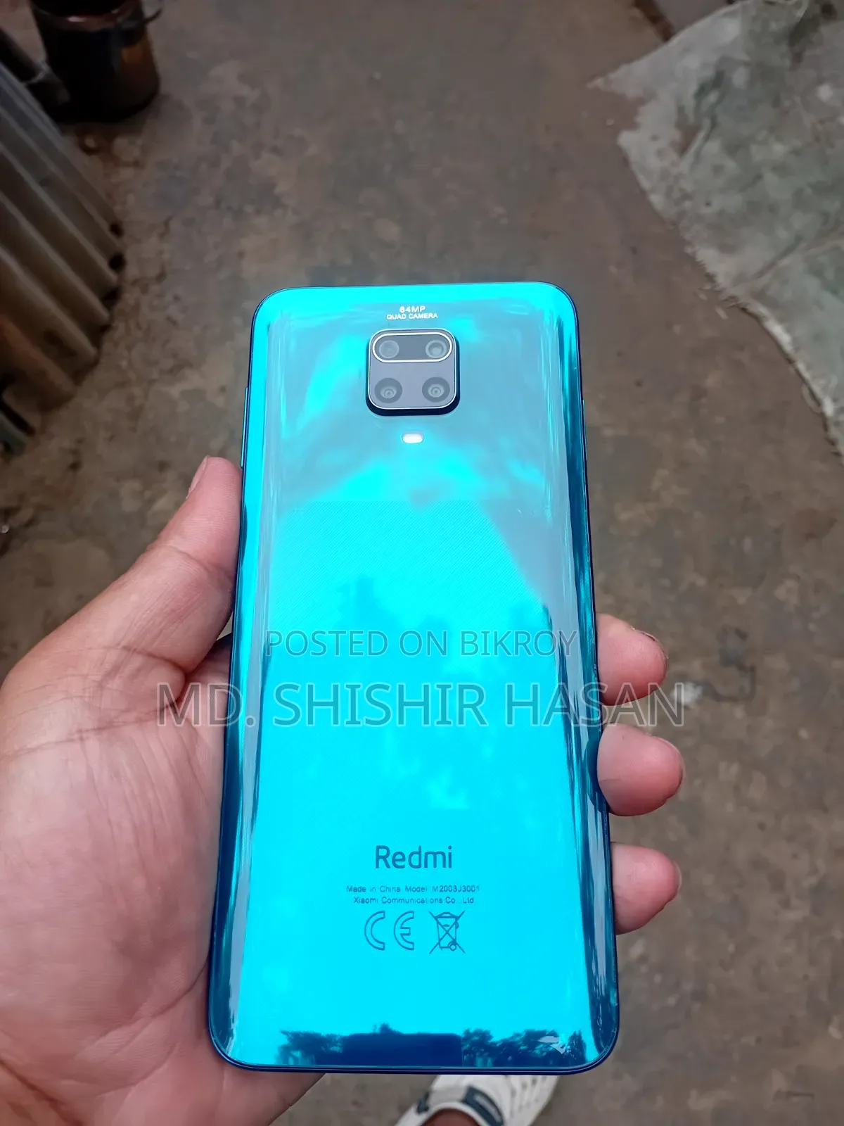 Xiaomi Redmi Note 9 Pro 128 GB Blue