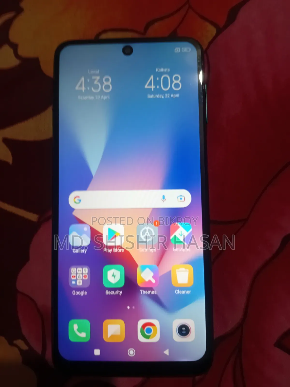 Xiaomi Redmi Note 9 Pro 128 GB Blue