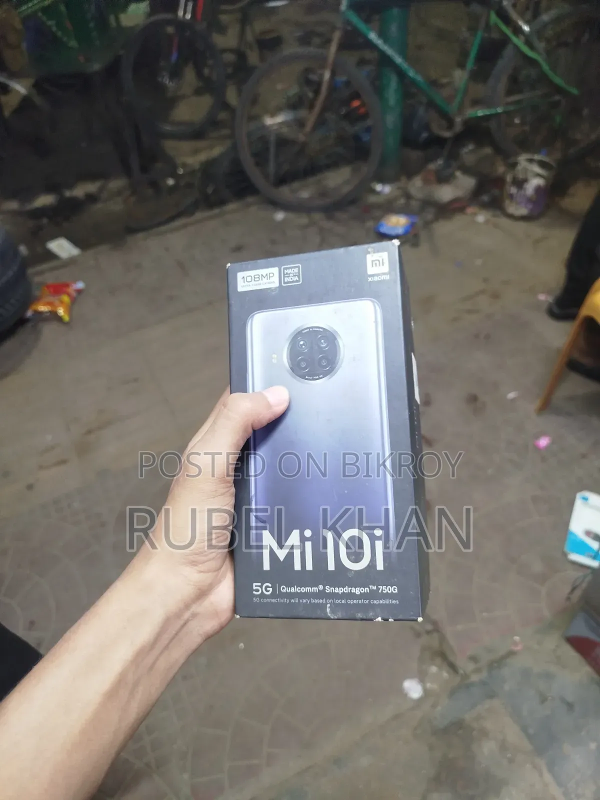Xiaomi Mi 10i 128 GB Black