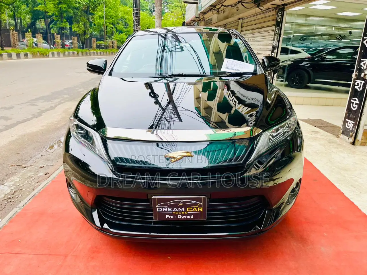 Toyota Harrier Premium Advanced Package 2015 Black
