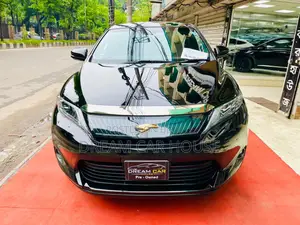 Toyota Harrier Premium Advanced Package 2015 Black
