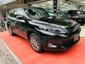 Toyota Harrier Premium Advanced Package 2015 Black