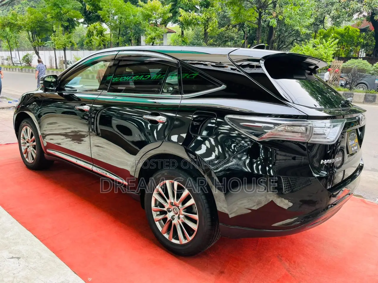 Toyota Harrier Premium Advanced Package 2015 Black