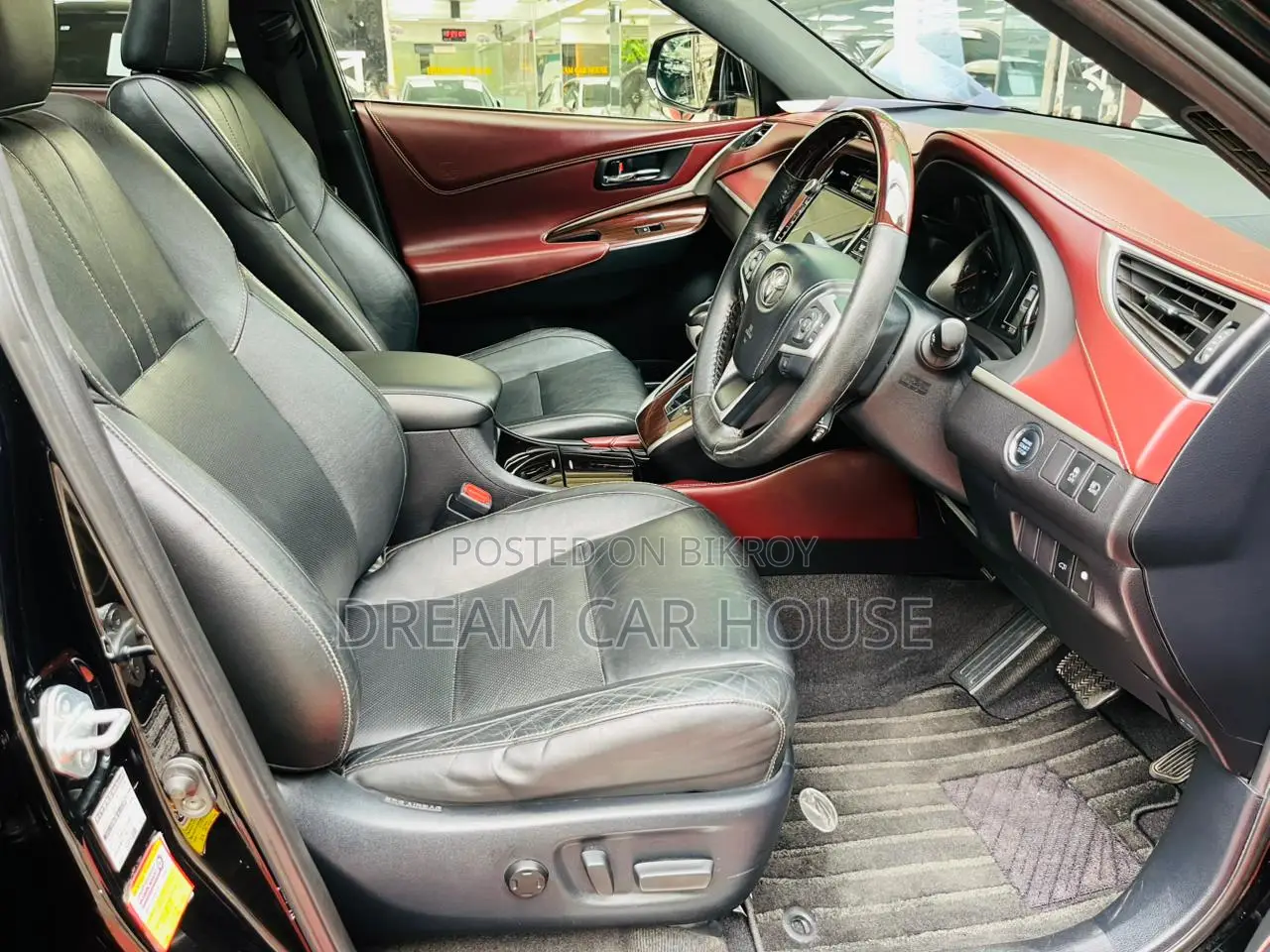 Toyota Harrier Premium Advanced Package 2015 Black