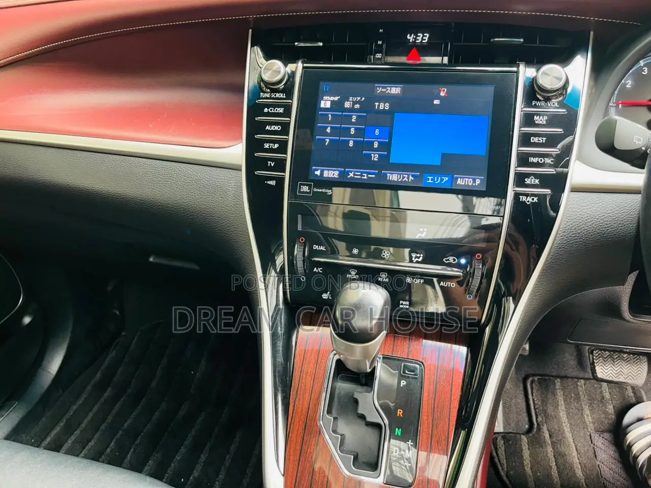 Toyota Harrier Premium Advanced Package 2015 Black