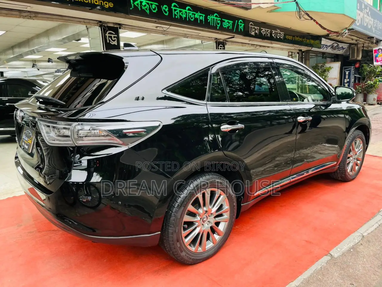 Toyota Harrier Premium Advanced Package 2015 Black