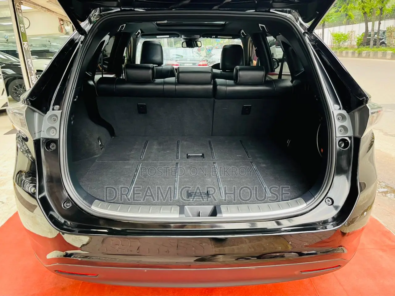 Toyota Harrier Premium Advanced Package 2015 Black