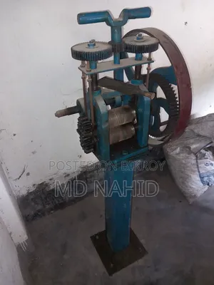 Gold Roller Machine