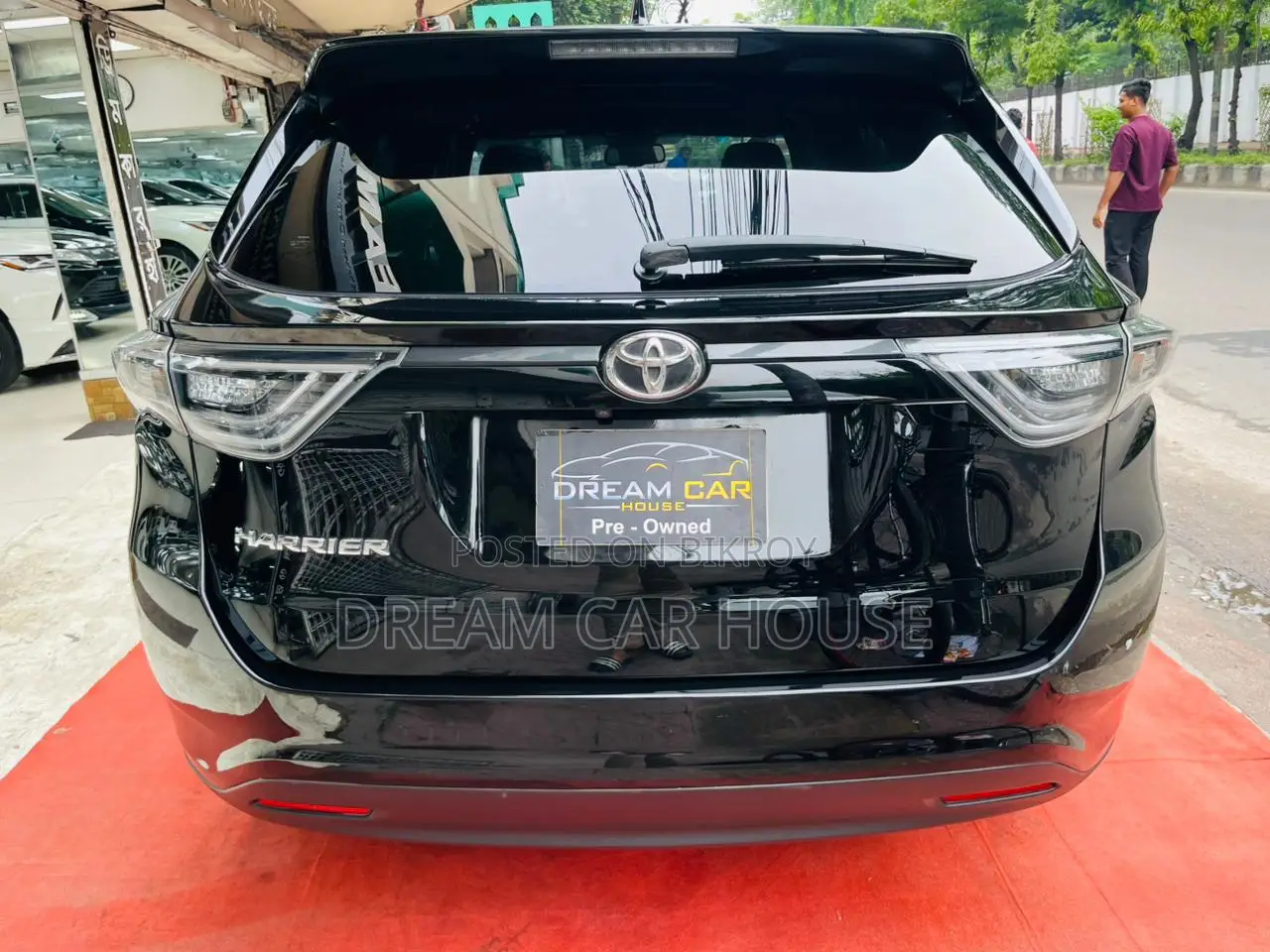 Toyota Harrier Premium Advanced Package 2015 Black