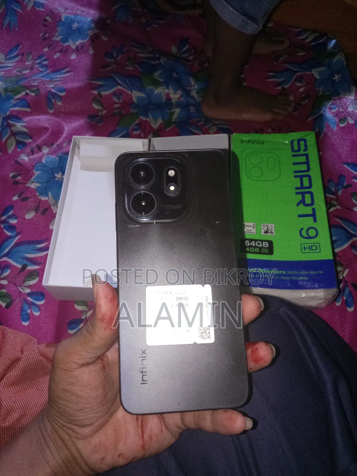 Infinix Smart 10 HD 64 GB Black