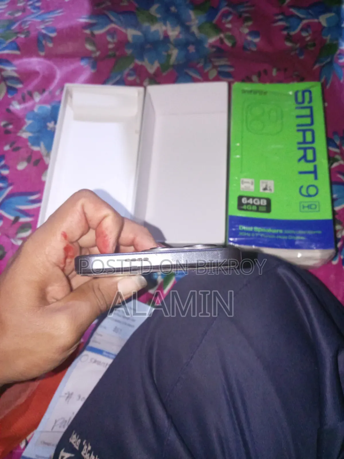 Infinix Smart 10 HD 64 GB Black