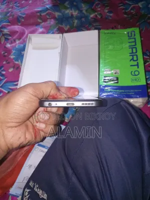 Infinix Smart 10 HD 64 GB Black