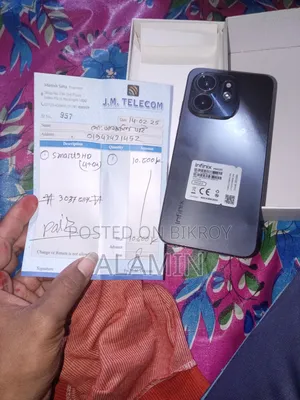 Infinix Smart 10 HD 64 GB Black