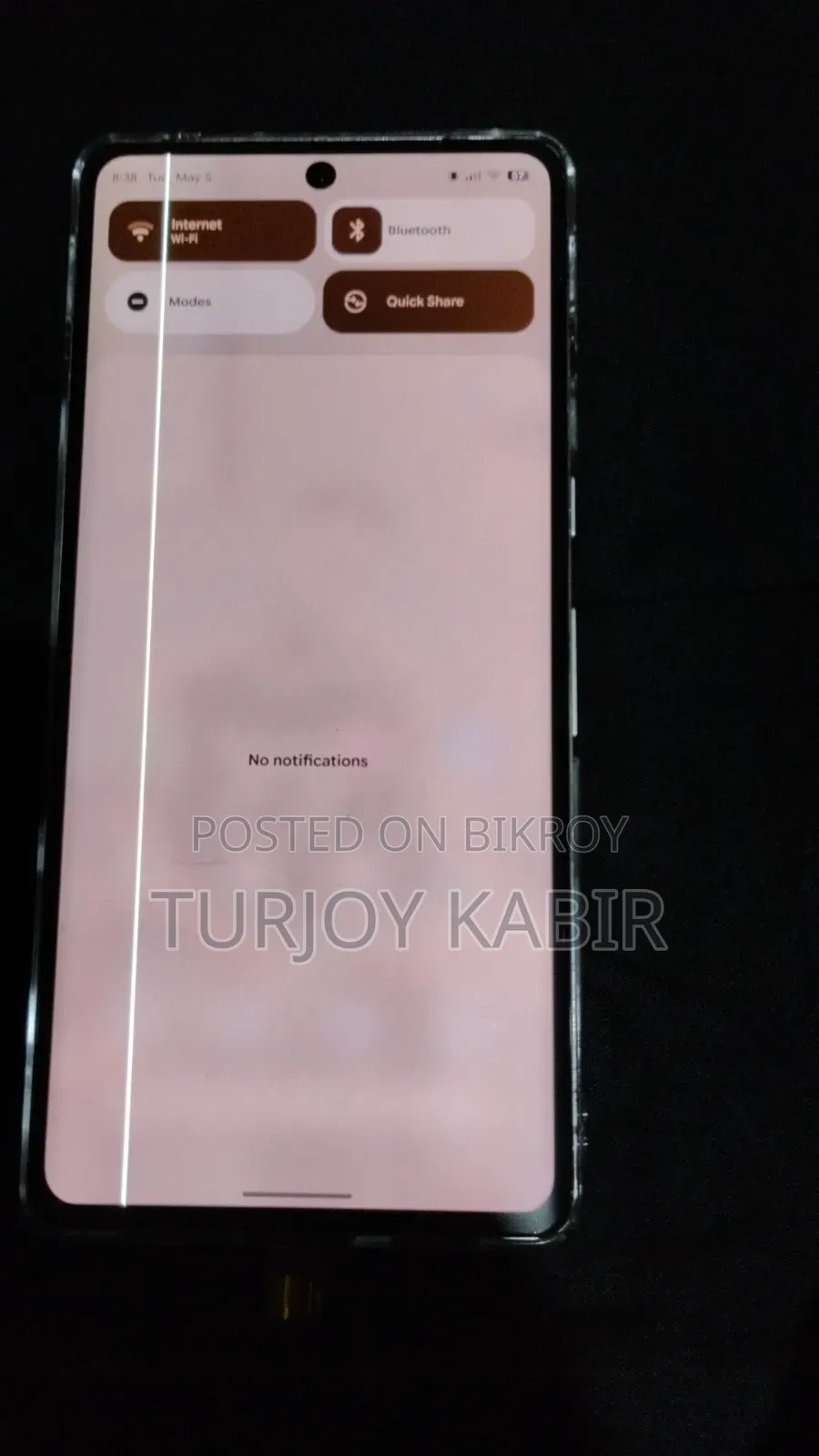 Google Pixel 7 Pro 128 GB Gray