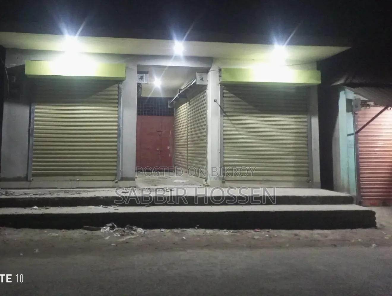 Shop Available for Rent