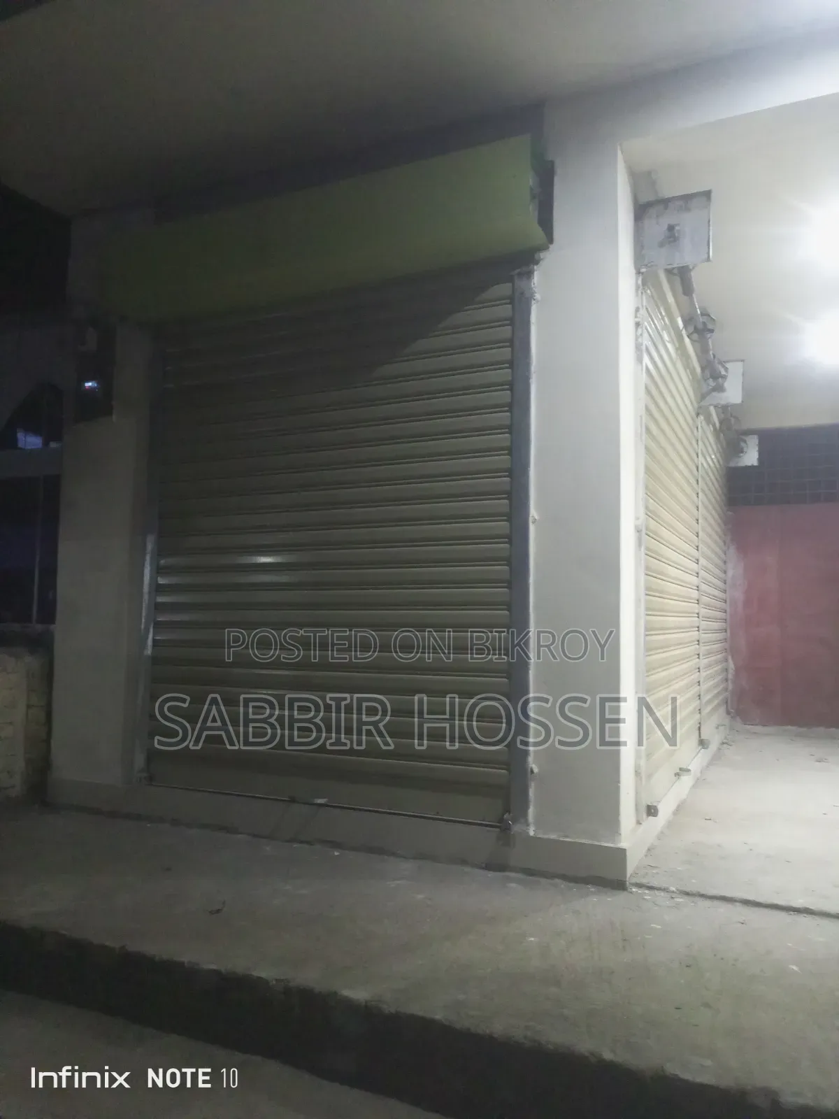 Shop Available for Rent