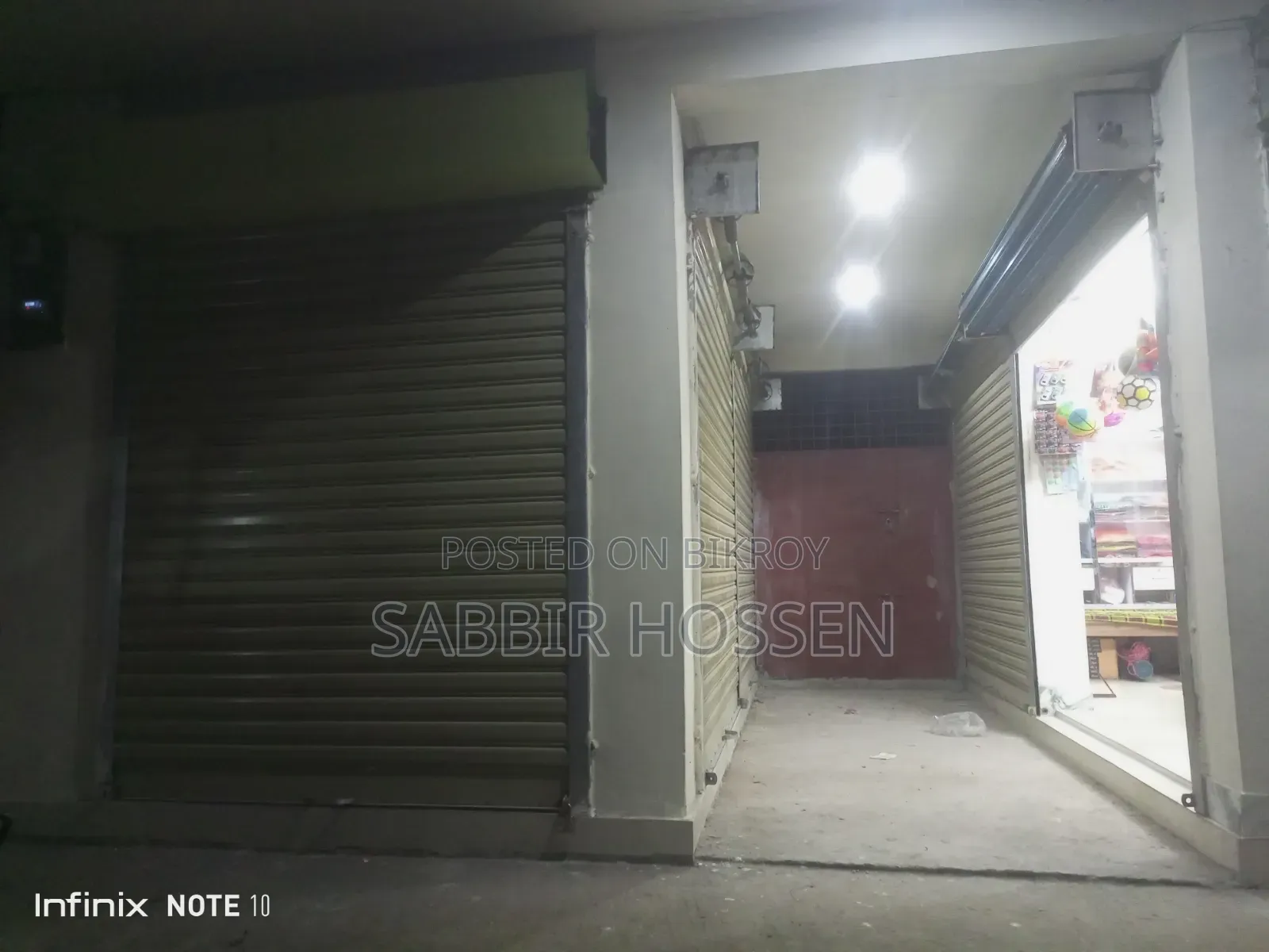 Shop Available for Rent