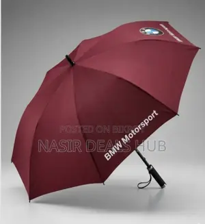 BMW 10 Ribs Motorsport Premium Automatic Umbrella