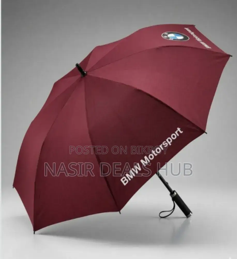 BMW 10 Ribs Motorsport Premium Automatic Umbrella