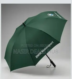 BMW 10 Ribs Motorsport Premium Automatic Umbrella
